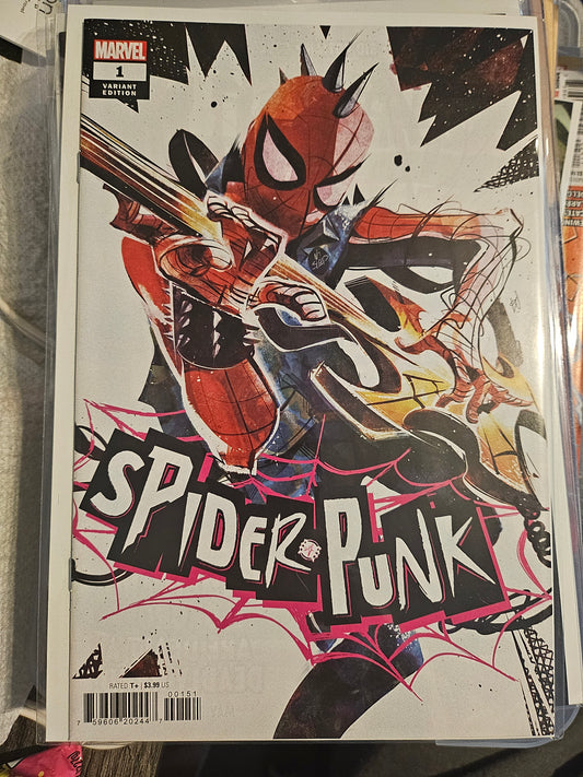 Spider-Punk 1 1:25 KEY