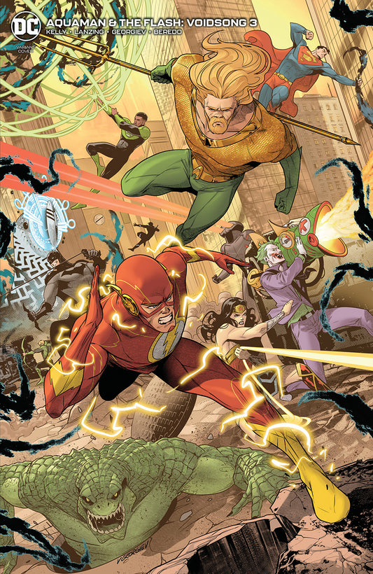 Aquaman & The Flash: Voidsong 3 Georgiev Variant