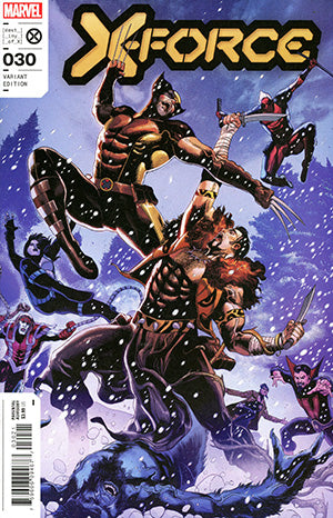 X-Force 30 Magno Variant