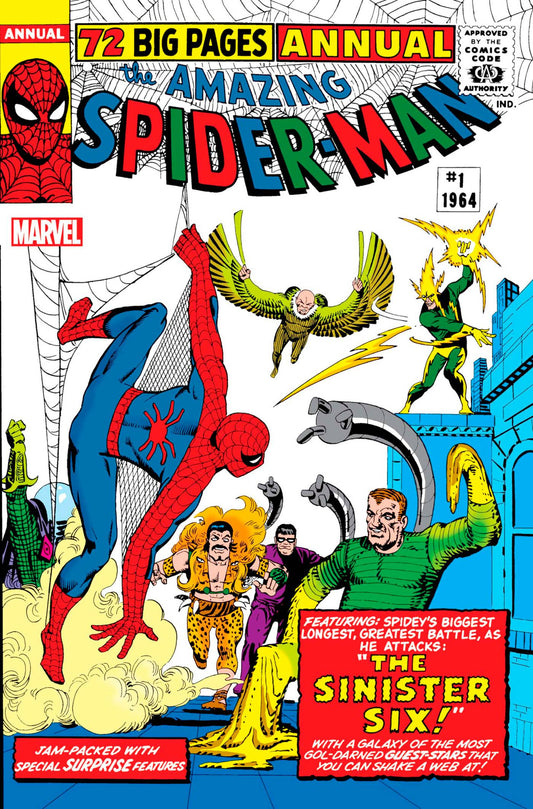 Amazing Spider-man Annual 1 Facsimile
