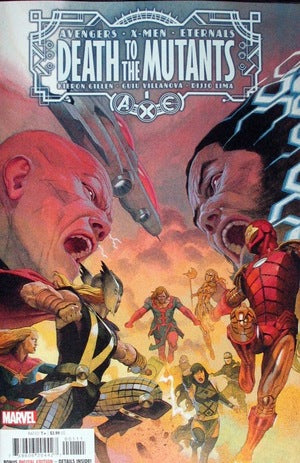 AXE Death to Mutants 1 cover a
