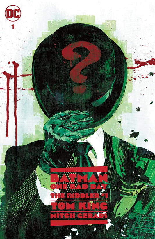 Batman One bad Day The Riddler 1 Cover A
