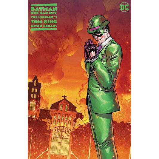 Batman One Bad Day The Riddler 1 Cover F Camuncoli