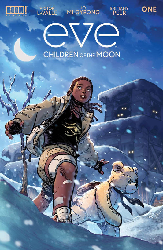 Eve Children of the Moon 1 Cover A