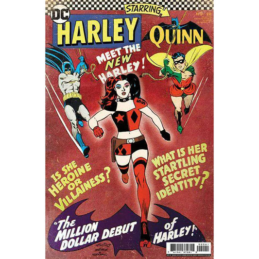 Harley Quinn 20 Sook Homage Variant