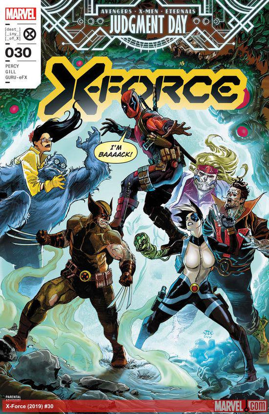 X-Force 30 cover A