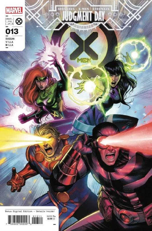 X-Men 13 cover a